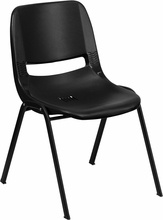 880lb-capacity-black-ergonomic-shell-stack-chair 880lb-capacity-black-ergonomic-shell-stack-chair