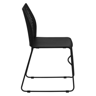 frida-661-lb-capacity-black-stack-chair-with-air-vent-back frida-661-lb-capacity-black-stack-chair-with-air-vent-back