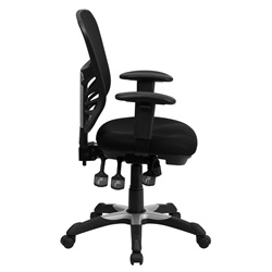 mid-back-black-mesh-chair-with-triple-paddle-control mid-back-black-mesh-chair-with-triple-paddle-control