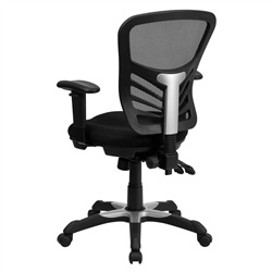 mid-back-black-mesh-chair-with-triple-paddle-control mid-back-black-mesh-chair-with-triple-paddle-control