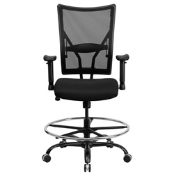 big-tall-black-mesh-drafting-stool-400-lb-capacity big-tall-black-mesh-drafting-stool-400-lb-capacity