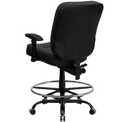 400-lb.-capacity-big-tall-black-leather-drafting-stool-with-extra-wide-seat 400-lb.-capacity-big-tall-black-leather-drafting-stool-with-extra-wide-seat