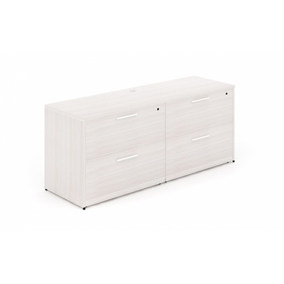 Potenza Credenza With 4 Drawer Lateral File Atlanta Office Liquidators Atlanta Office Liquidators