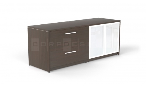 potenza-combination-lateral-file-glass-door-credenza potenza-combination-lateral-file-glass-door-credenza