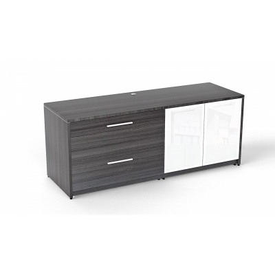 potenza-combination-lateral-file-glass-door-credenza potenza-combination-lateral-file-glass-door-credenza