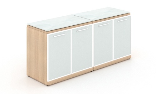 potenza-credenza-with-glass-doors-and-floating-glass-top potenza-credenza-with-glass-doors-and-floating-glass-top