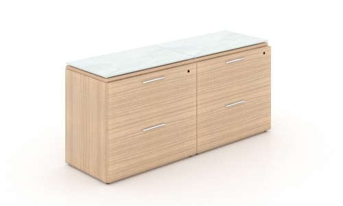 potenza-4-drawer-lateral-file-credenza-with-white-glass-top potenza-4-drawer-lateral-file-credenza-with-white-glass-top