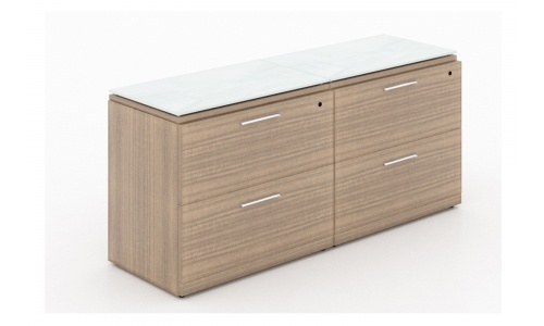 potenza-4-drawer-lateral-file-credenza-with-white-glass-top potenza-4-drawer-lateral-file-credenza-with-white-glass-top