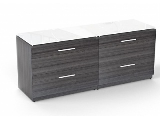 potenza-4-drawer-lateral-file-credenza-with-white-glass-top potenza-4-drawer-lateral-file-credenza-with-white-glass-top