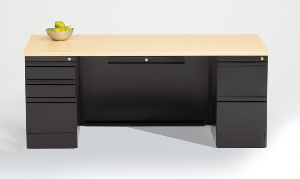 Apex Double Pedestal Metal Desks Atlanta Office Liquidators Atlanta