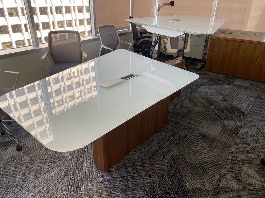 10-conference-table-with-back-painted-white-glass-top 10-conference-table-with-back-painted-white-glass-top