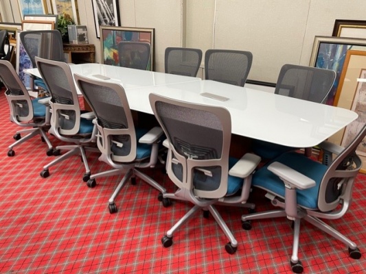 10-conference-table-with-back-painted-white-glass-top 10-conference-table-with-back-painted-white-glass-top