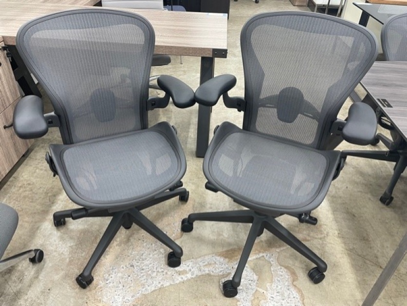 New Model Herman Miller Aeron Chairs Atlanta Office Liquidators Atlanta Office Liquidators