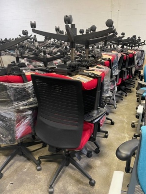 global-loover-chairs-with-red-seat global-loover-chairs-with-red-seat