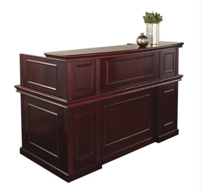Townsend Traditiona Reception Desk Atlanta Office Liquidators