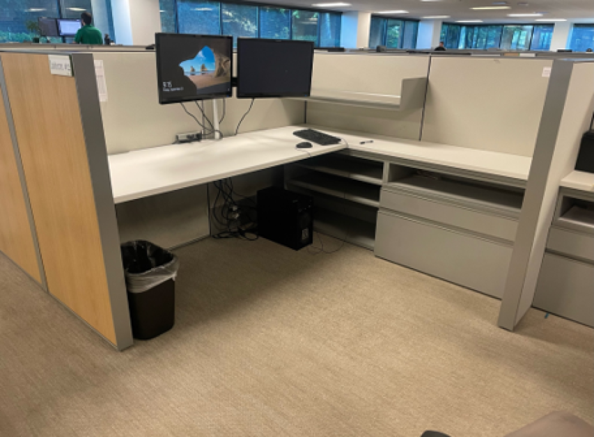 Steelcase Answer 6' 6" x 7' Workstations Atlanta Office Liquidators Atlanta Office Liquidators