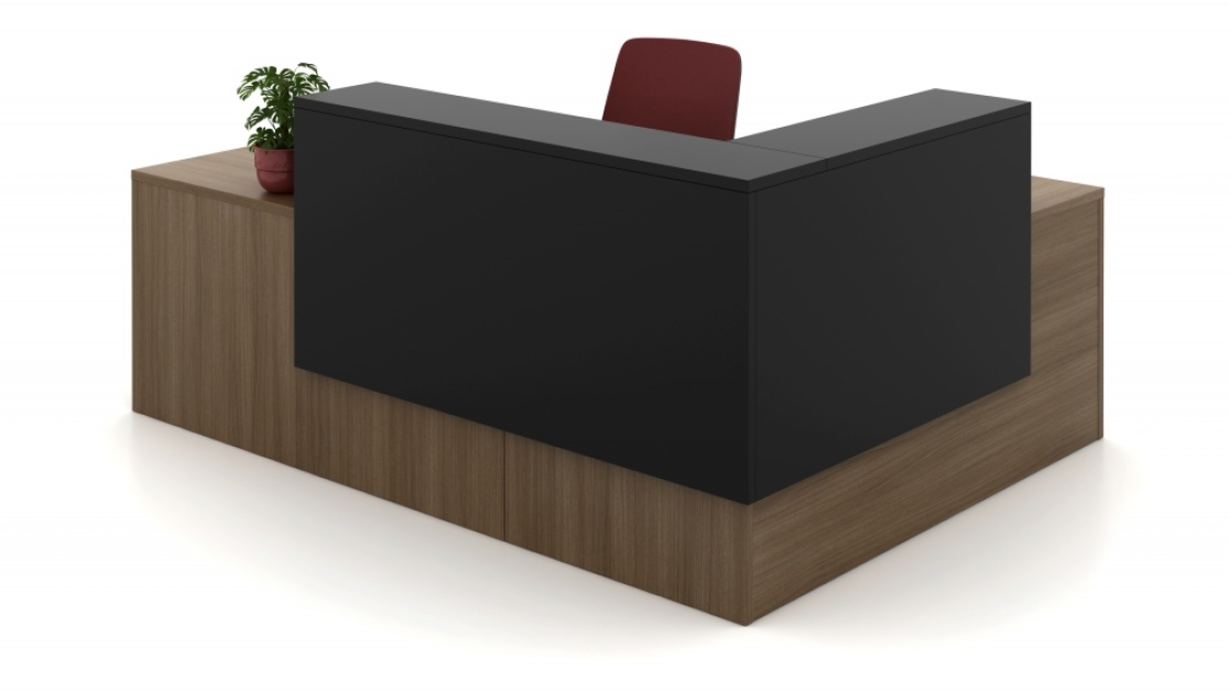 Calibrate Series Reception Desk Atlanta Office Liquidators Atlanta