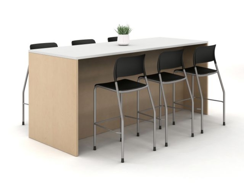 Calibrate Conference End Panel Table Atlanta Office Liquidators