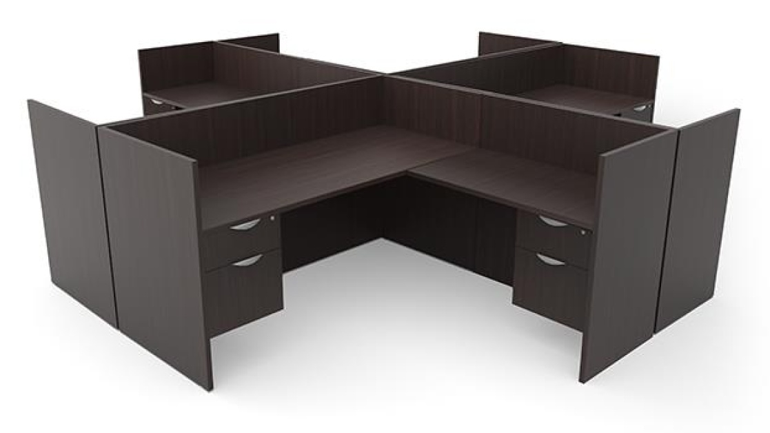 4 Person Workstation Atlanta Office Liquidators Atlanta Office