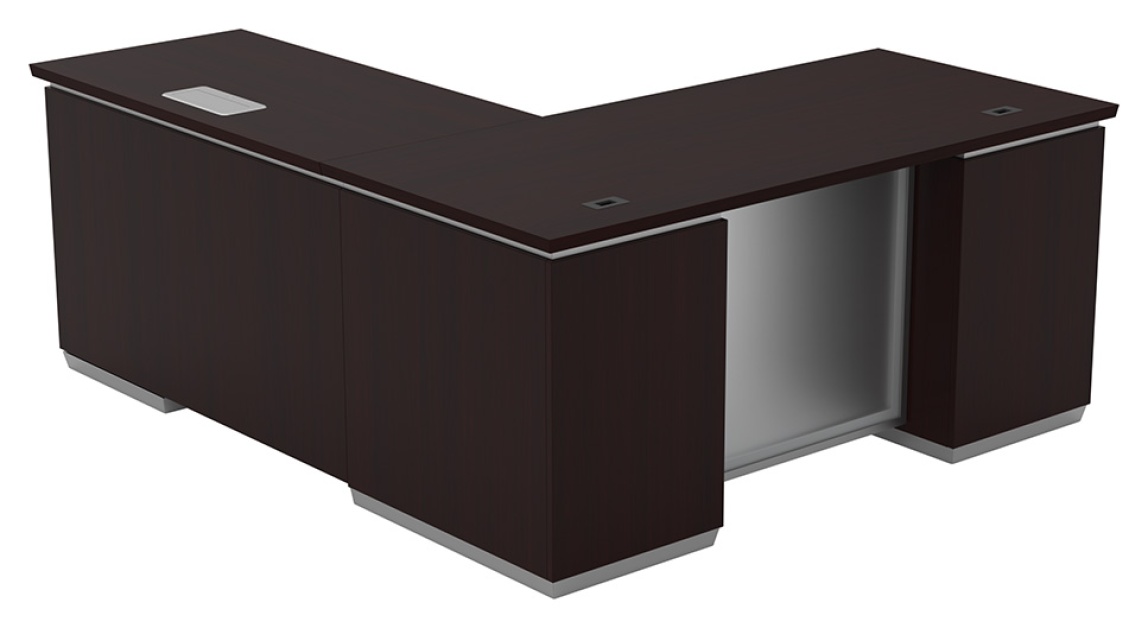 Tuxedo LShape Desk Atlanta Office Liquidators Atlanta Office